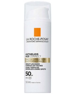 La Roche-Posay Anthelios Слънцезащитен крем за лице Age Correct, SPF50, 50 ml