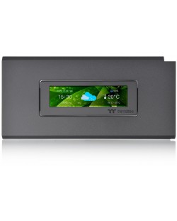 LCD панел за кутия Thermaltake -  R2 за Ceres 500, ARGB, 3.9'', черен