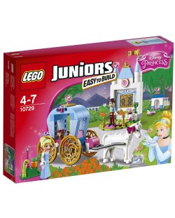 Lego Juniors: Каляската на Пепеляшка (10729)