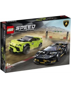 Конструктор Lego Speed Champions - Lamborghini Urus ST-X & Lamborghini Huracán Super Trofeo EVO (76899)