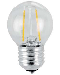 LED крушка Vivalux - GF45, E27, 4W, 3000K, филамент