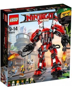 Конструктор Lego Ninjago - Огнен робот (70615)