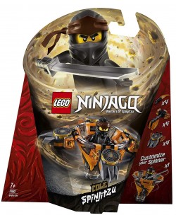Конструктор Lego Ninjago - Спинджицу Cole (70662)