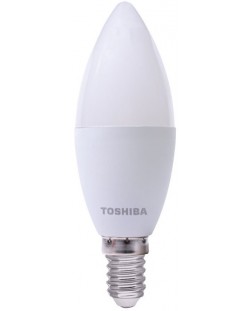 LED крушка Toshiba - 7=60W, E14, 806 lm, 4000K