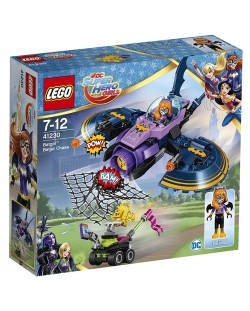 Конструктор Lego DC Super Hero Girls - Батгърл – преследване с Батджет (41230)
