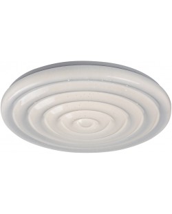 LED Плафон Rabalux - Katina 71017, IP20, 24 W, бял