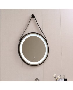 LED Огледало за стена Inter Ceramic - ICL 1398BR, Ø60, бронз