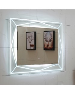 LED Огледало за стена Inter Ceramic - ICL 1502, 60 x 80 cm