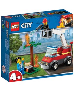 Конструктор Lego City - Изгарящо барбекю (60212)