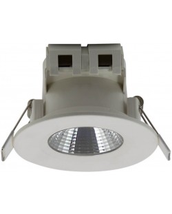 LED Луна за вграждане Smarter - PT07 70403, IP44, 240V, 5W, бял мат