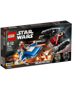 Конструктор Lego Star Wars - A-wing™ vs. TIE Silencer™ Microfighters (75196)