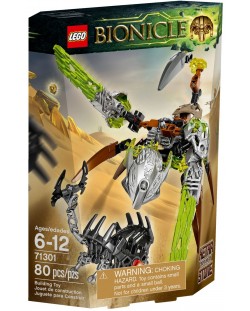 Lego Bionicle: Кетар - Създание на камъка (71301)