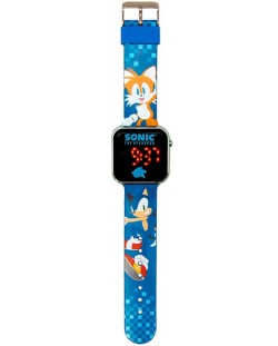 LED часовник Kids Euroswan - Sonic
