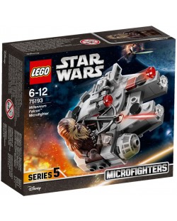 Конструктор Lego Star Wars - Millennium Falcon™ Microfighter (75193)