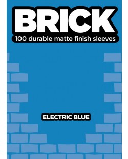 Legion Standard Size "Brick Sleeves" - Electric Blue (100)