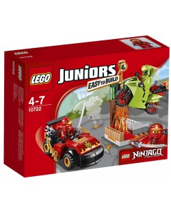 Конструктор Lego Juniors - Змийска схватка (10722)