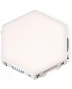 LED панел Omnia - Honeycomb, Touch, IP 20, 1 x 2 W, бял