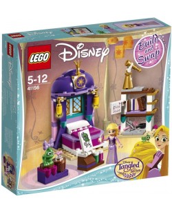 Конструктор Lego Disney Princess - Спалнята в замъка на Рапунцел (41156)