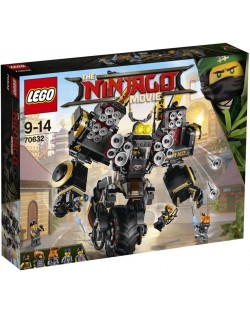 Конструктор Lego Ninjago - Земетръсен робот (70632)