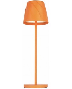 LED Настолна лампа Vivalux - Estella, 3W, IP54, димируема, оранжева
