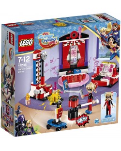 Конструктор Lego Super Hero Girls - Общежитието на Харли Куин (41236)