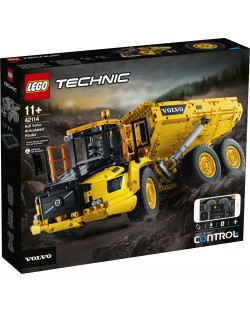 Конструктор LEGO Technic - Влекач 6x6 Volvo Articulated Hauler (42114)