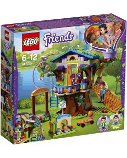 Конструктор Lego Friends - Дървесната къща на Mia (41335)