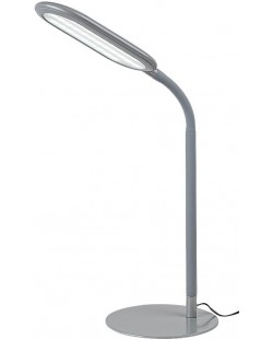 LED Настолна лампа Rabalux - Adelmo 74008, IP 20, 10 W, димируема, сива