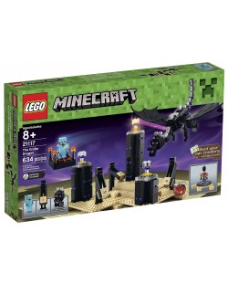 Lego Minecraft: Драконът Ендър (21117)