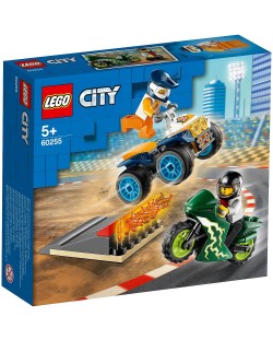 Конструктор Lego City Nitro Wheels - Екип каскадьори (60255)