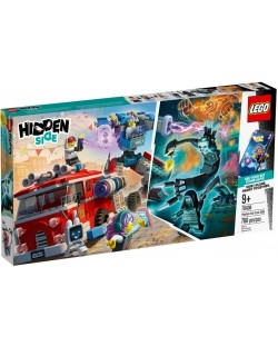 Конструктор Lego Hidden Side - Фантомен пожарникарски камион 3000 (70436)