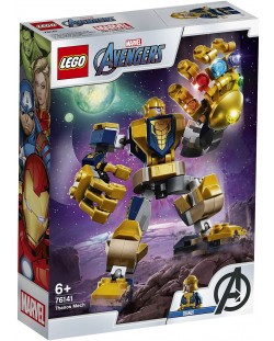 Конструктор Lego Marvel Super Heroes - Thanos Mech (76141)