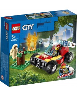 Конструктор Lego City Fire - Горски пожар (60247)