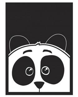 Legion Standart Size Sleeves - Panda (50)