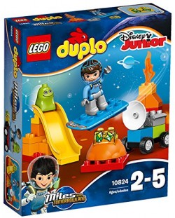 Конструктор Lego Duplo - Космическите приключения на Майлс (10824)