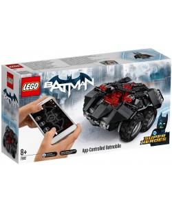 Конструктор Lego DC Super Heroes - Батмобил, с приложение за управление (76112)