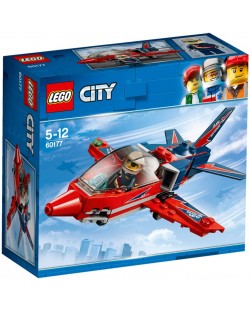 Конструктор Lego City - Самолет за въздушно шоу (60177)