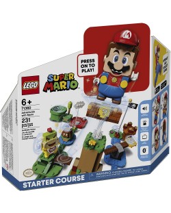 Конструктор LEGO Super Mario - Приключения с Марио, стартов сет (71360)