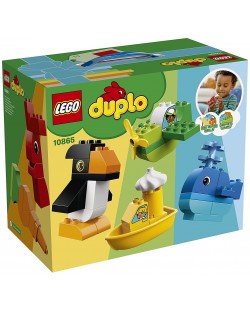 Конструктор Lego Duplo - Забавни творби (10865)