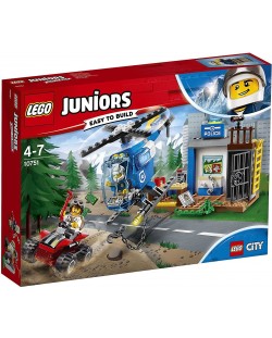 Конструктор Lego Juniors - Полицейско преследване в планината (10751)
