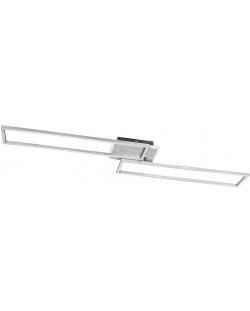 LED Полилей Rabalux - Benedick 71015, IP20, Wi-Fi, 40W, димируем, сребрист