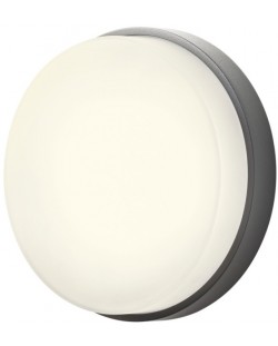 LED Външен аплик Smarter - Urania 90516, IP65, 240V, 10W, тъмносив