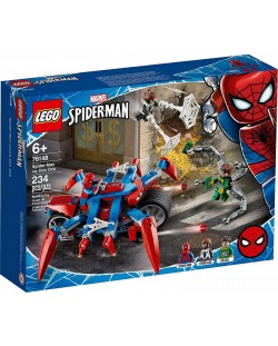 Конструктор Lego Marvel Super Heroes - Spider-Man vs. Doc Ock (76148)