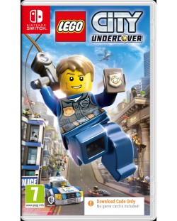 LEGO City Undercover - Код в кутия (Nintendo Switch)