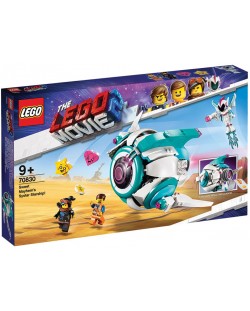 Конструктор Lego Movie 2 - Корабът на Сладък Хаос (70830)