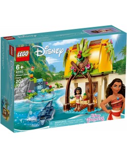 Конструктор Lego Disney - Островният дом на Ваяна (43183)