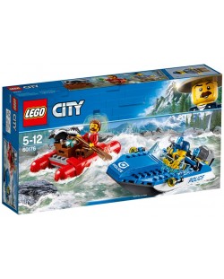 Конструктор Lego City - Бягство по дивата река (60176)