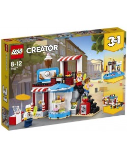 Конструктор Lego Creator - Сладки модулни изненади (31077)