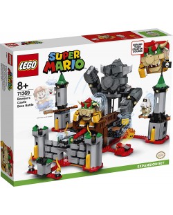 Допълнение Lego Super Mario - Bowser's Castle Boss Battle (71369)