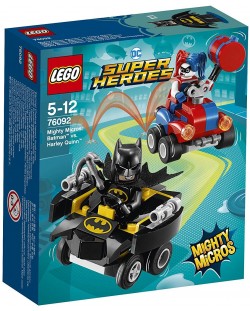 Конструктор Lego Super Heroes - Mighty Micros: Batman™ vs. Harley Quinn™ (76092)